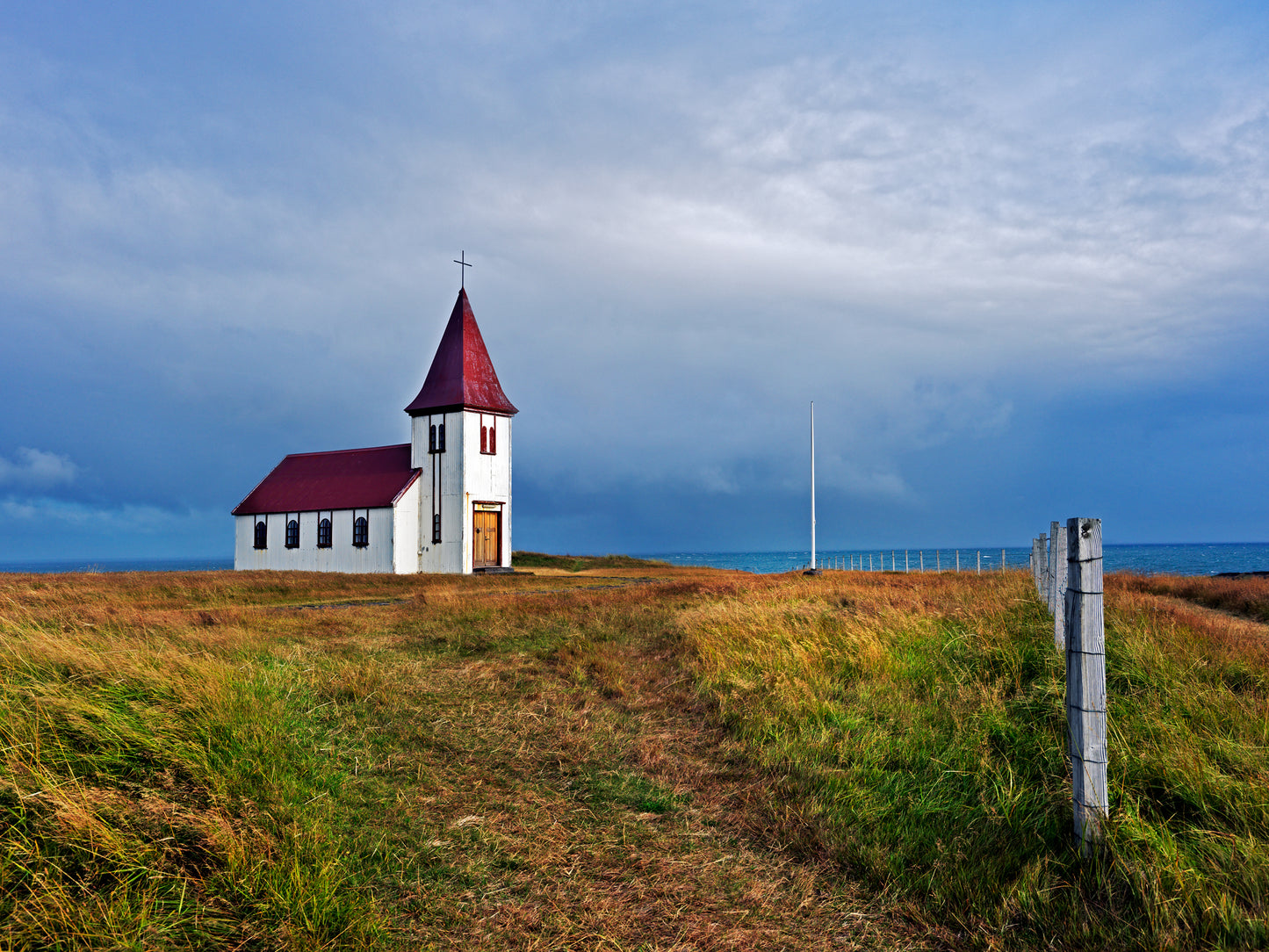 Church at Hellnar