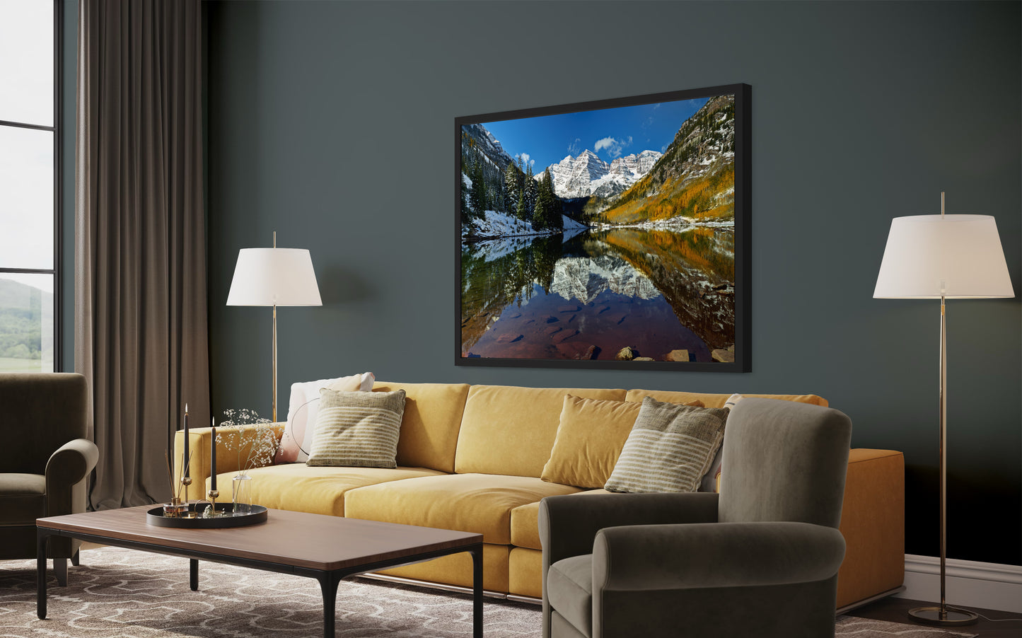 Fall at Maroon Bells