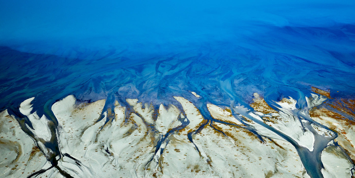 Head of Lake Pukaki