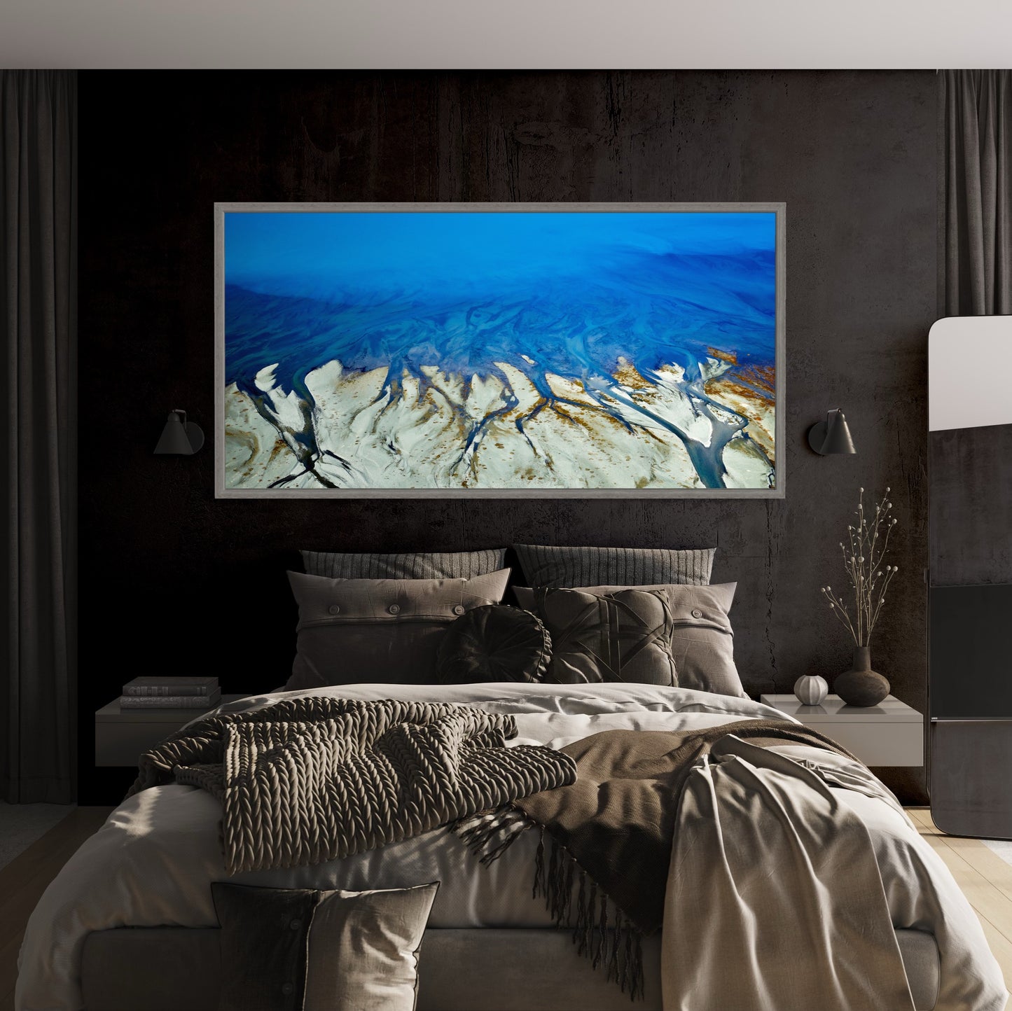 Head of Lake Pukaki