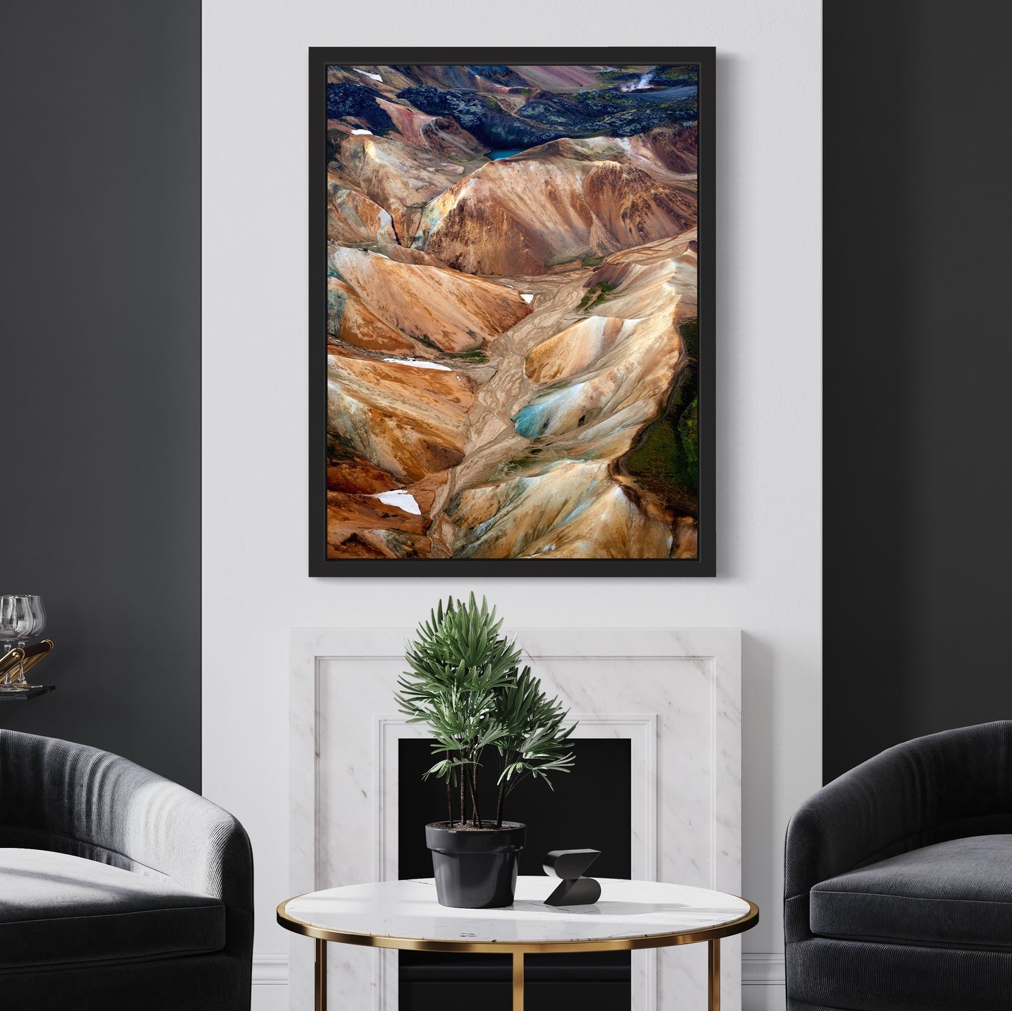 Landmannalauger Iceland Abstract III