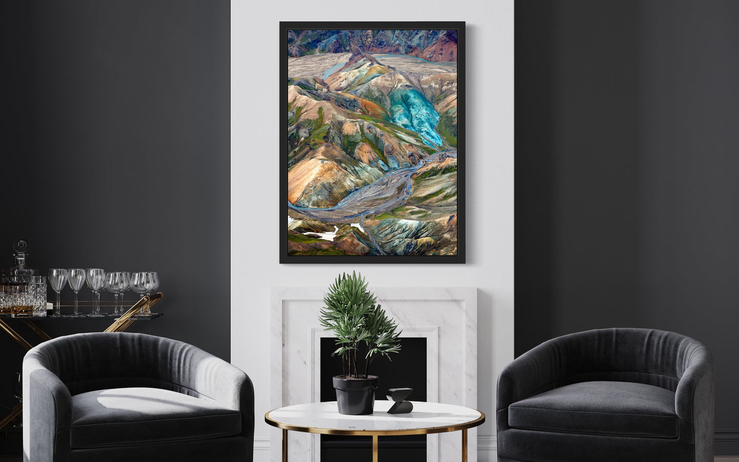 Landmannalauger Iceland Abstract II