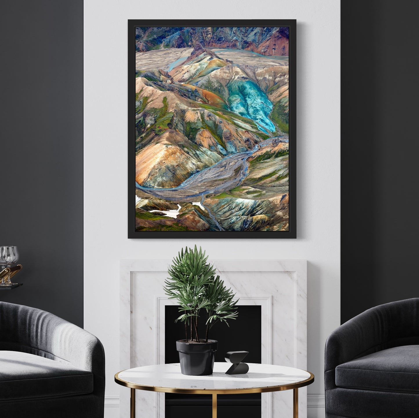 Landmannalauger Iceland Abstract II