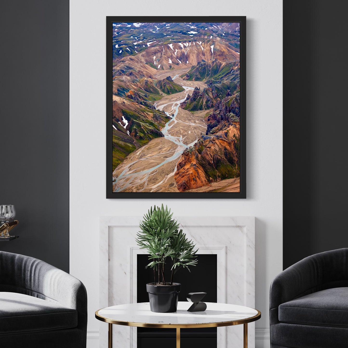 Landmannalauger Iceland Abstract V
