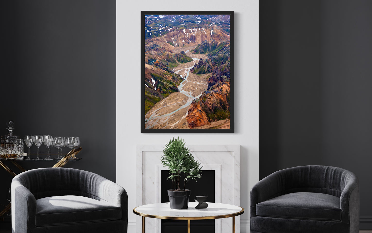 Landmannalauger Iceland Abstract V