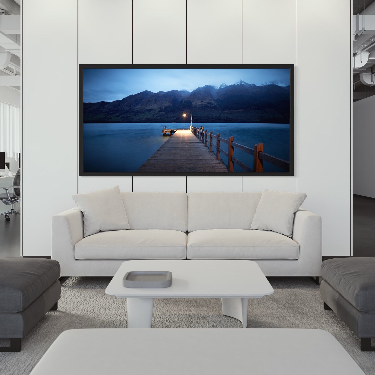 Last Light at Lake Wakatipu