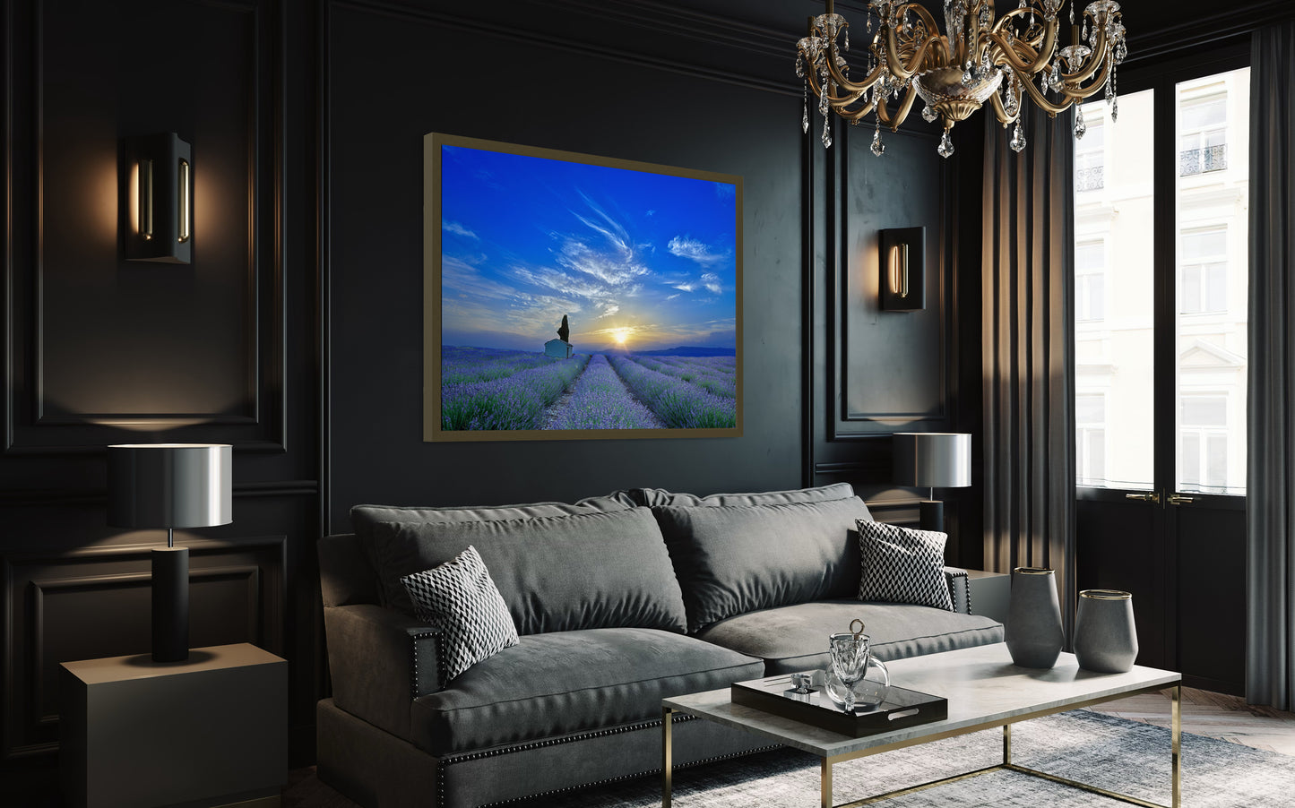 Lavender and Daybreak