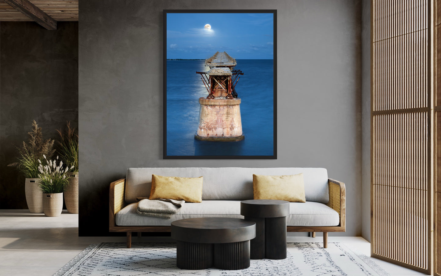 Moonrise Over Old Ways