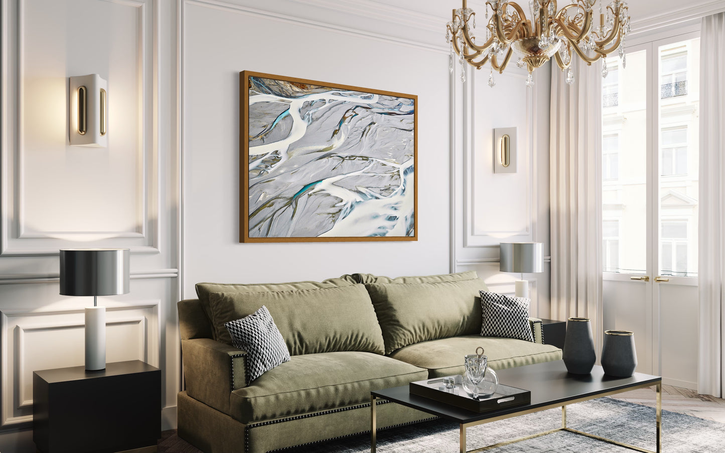 Pukaki Glacier Ribbons