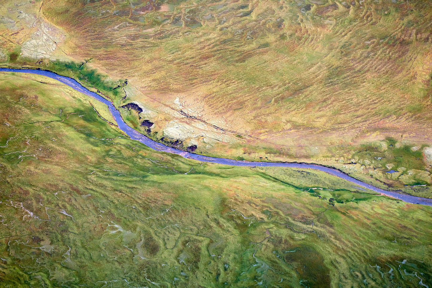 River at Landmannalaugar Iceland