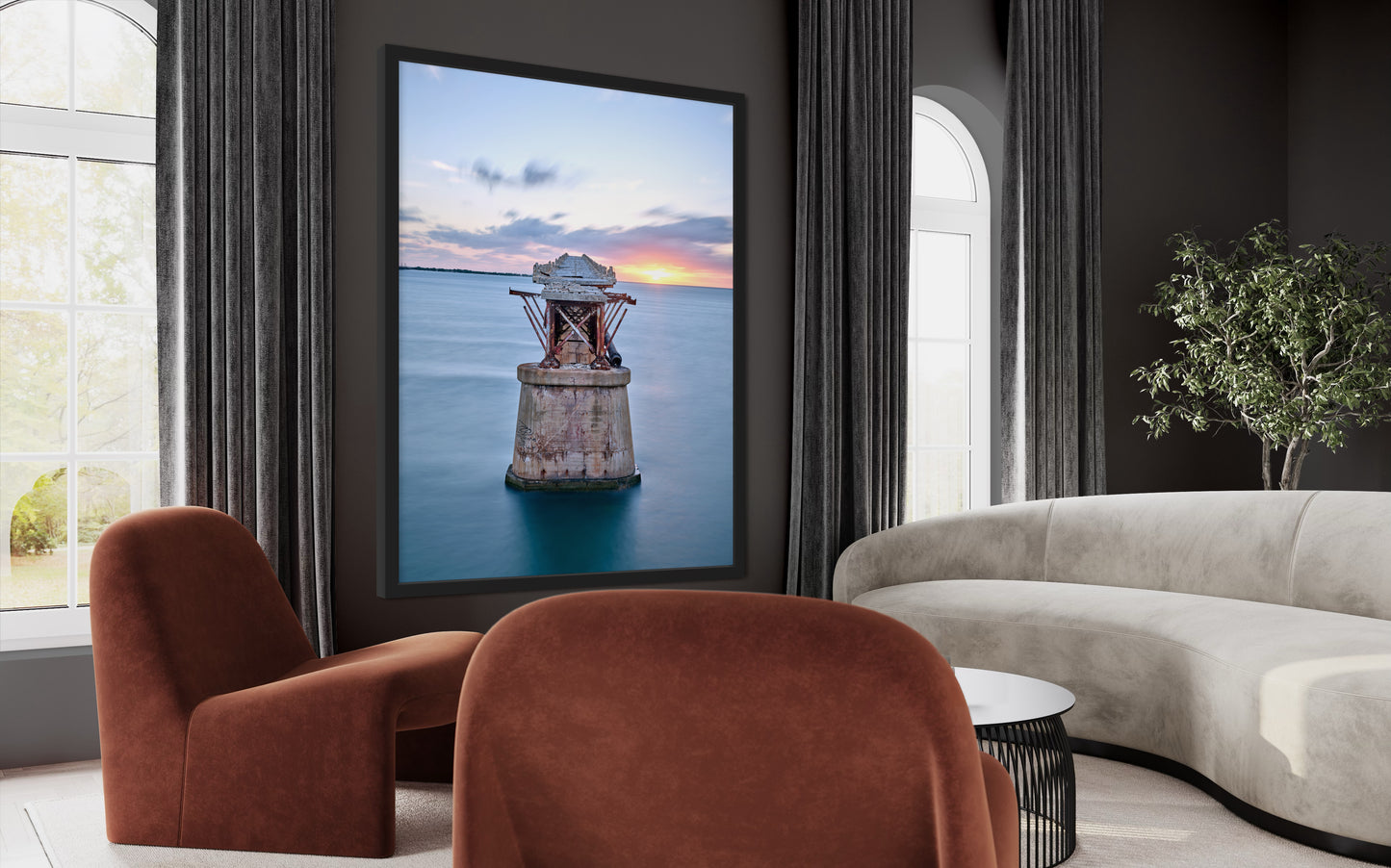 Sunrise Over Old Paths