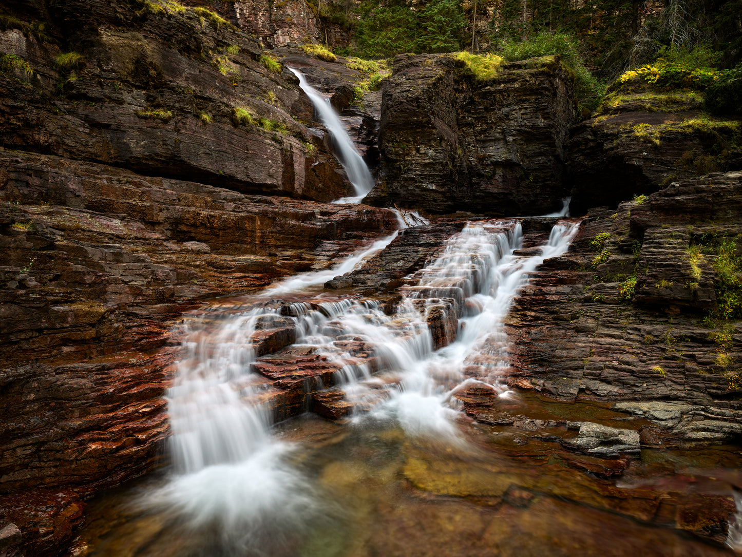 Virginia Cascading Falls