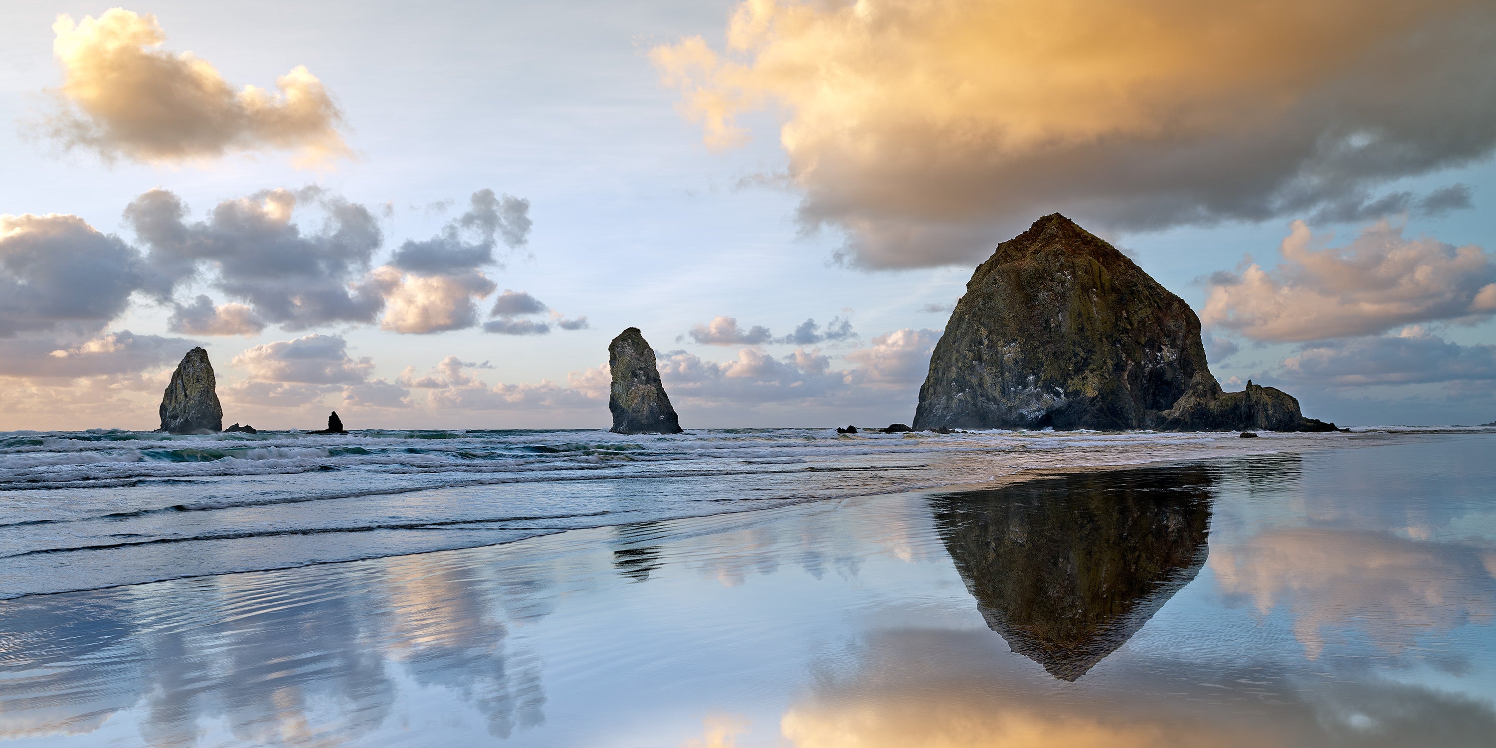 邦楽 Dragon Ash/Sunset Beach Premium Ver Cannon Beach Sunset – Shreve Fine Art