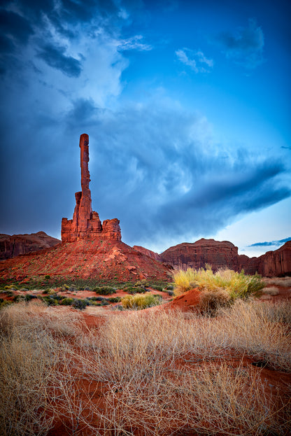 Daybreak At Totem Pole