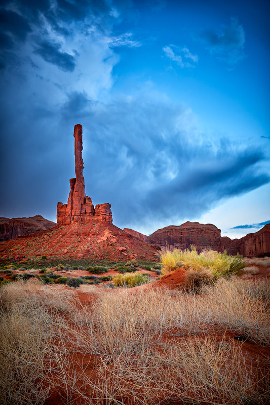 Daybreak At Totem Pole