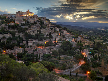 Daybreak At Gordes France