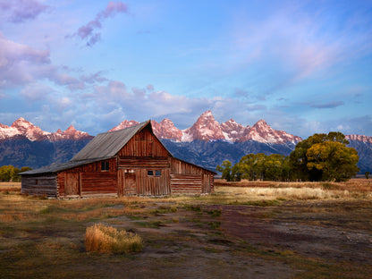 Daybreak At Moulton Barn